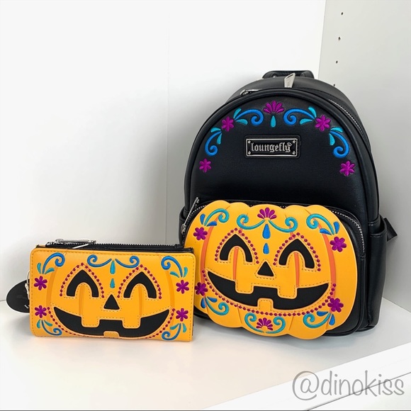 Loungefly Halloween Pumpkin Mini 